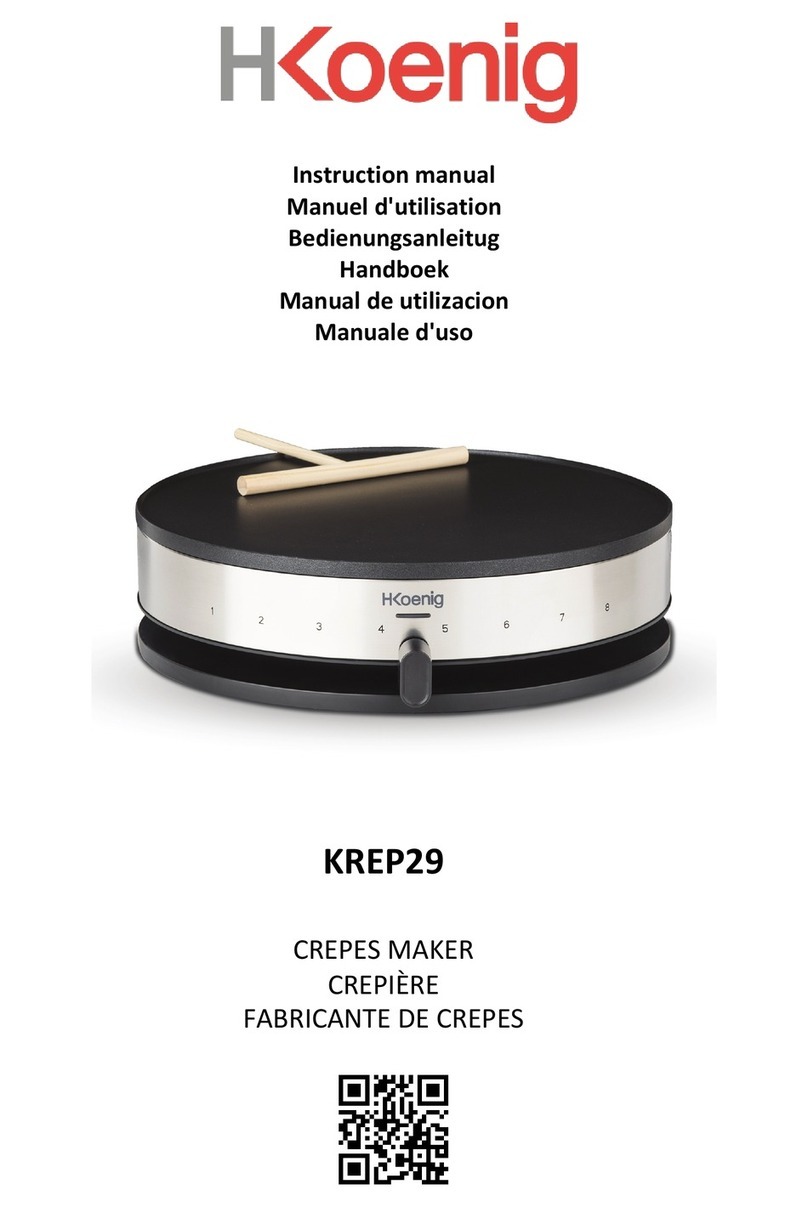 H.Koenig KREP29 User manual