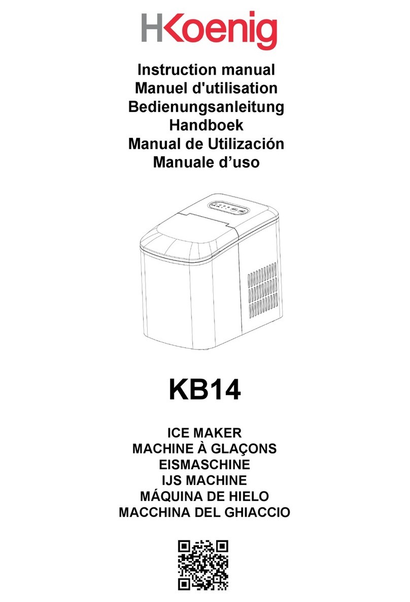 H.Koenig KB14 User manual