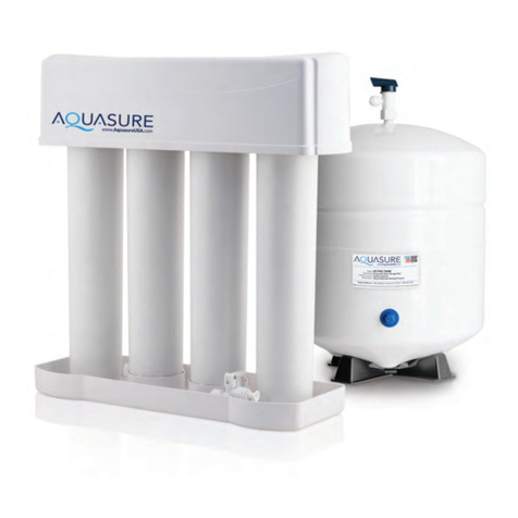 AquaSure AS-PR50S User manual