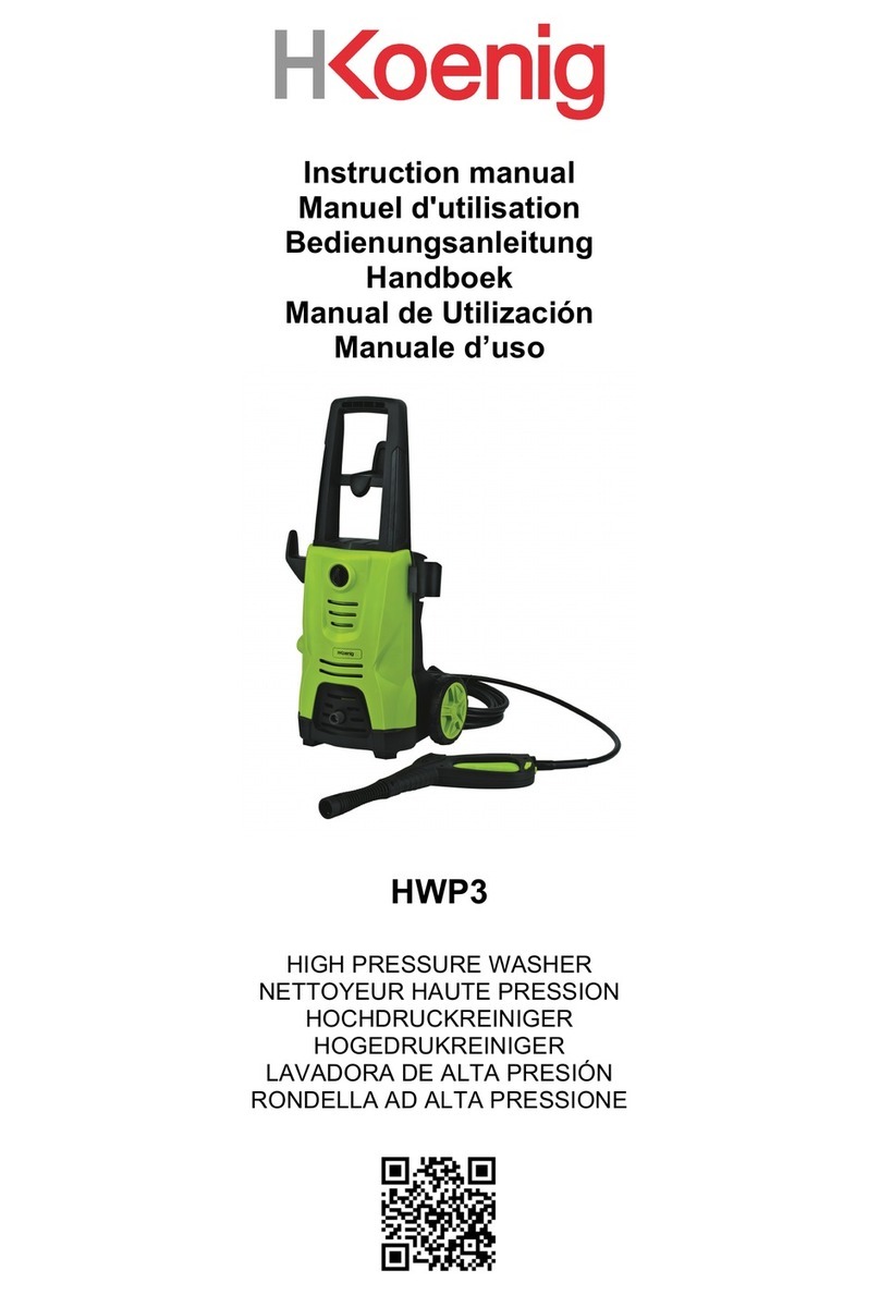 H.Koenig HWP3 instruction manual