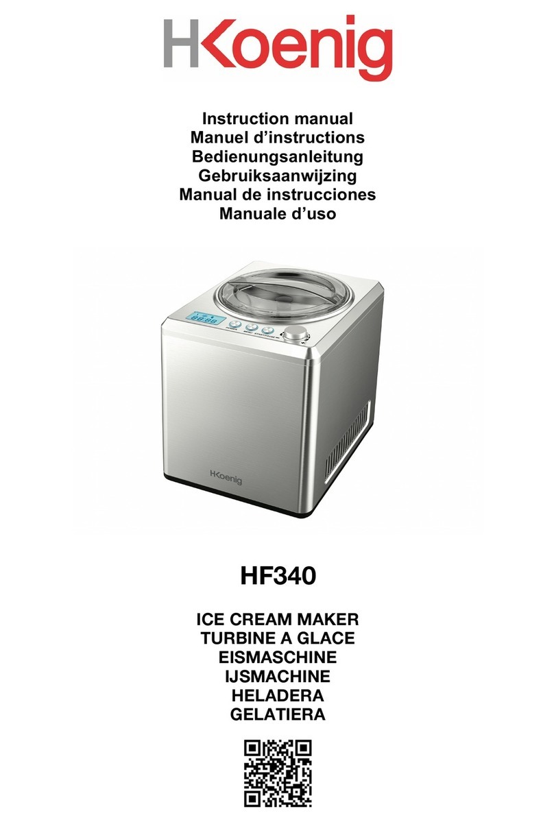 H.Koenig HF340 instruction manual