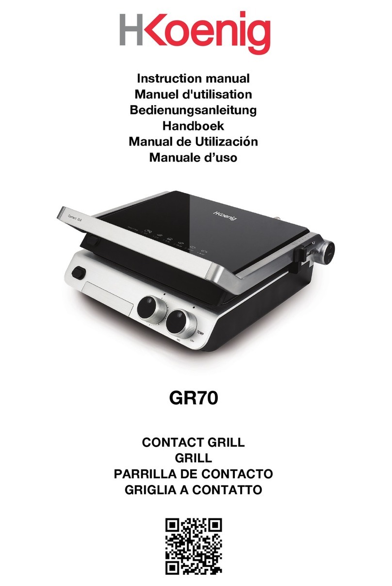 H.Koenig GR70 instruction manual