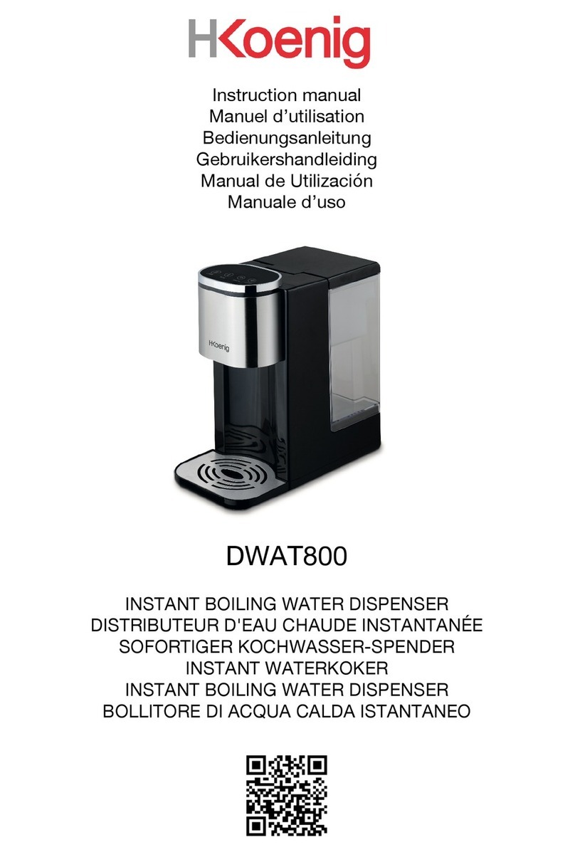 H.Koenig DWAT800 instruction manual