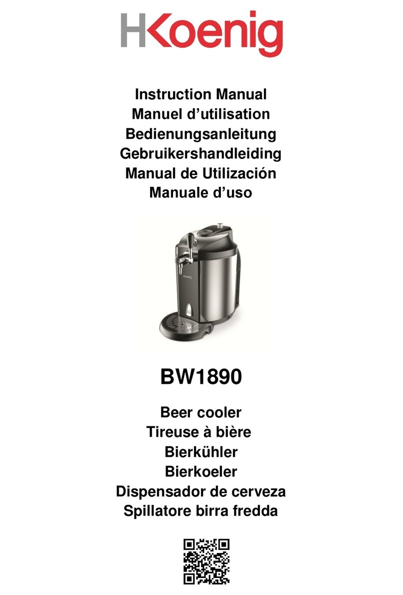 H.Koenig BW1890 instruction manual H.Koenig BW1890 instruction manual