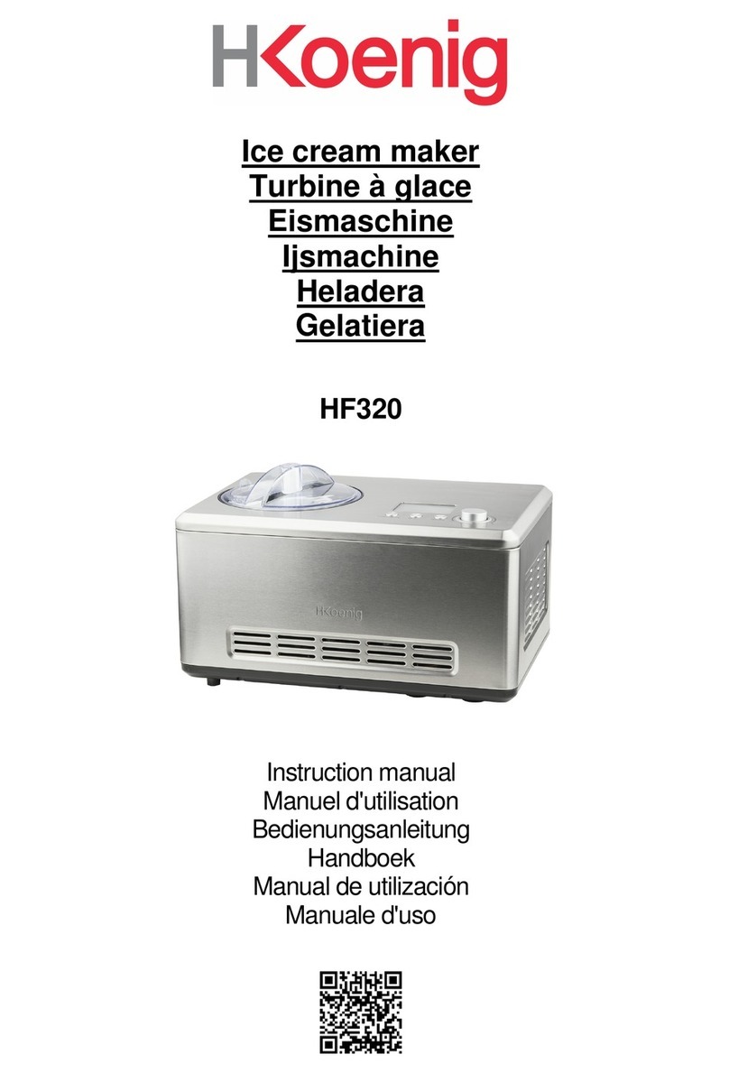 H.Koenig HF320 instruction manual