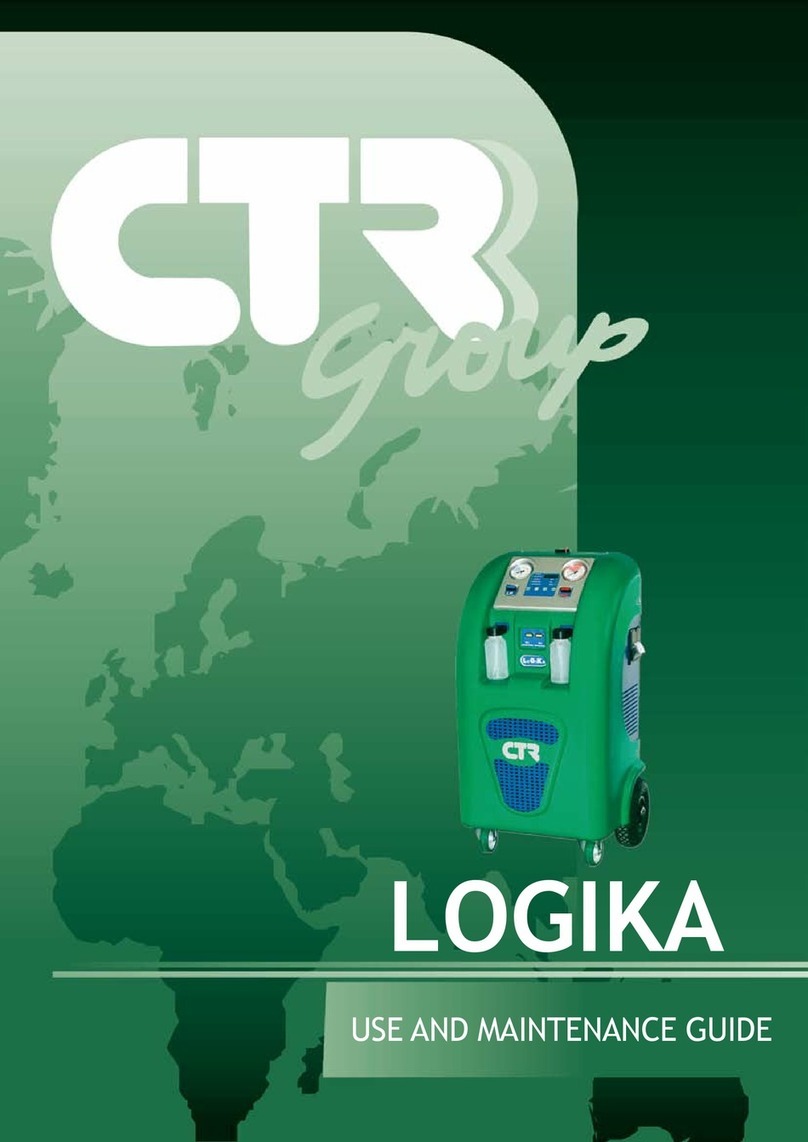 CTR Logika Use and maintenance guide