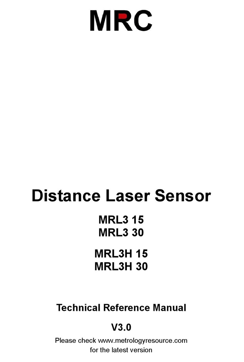 MRC MRL3 15 Technical reference manual