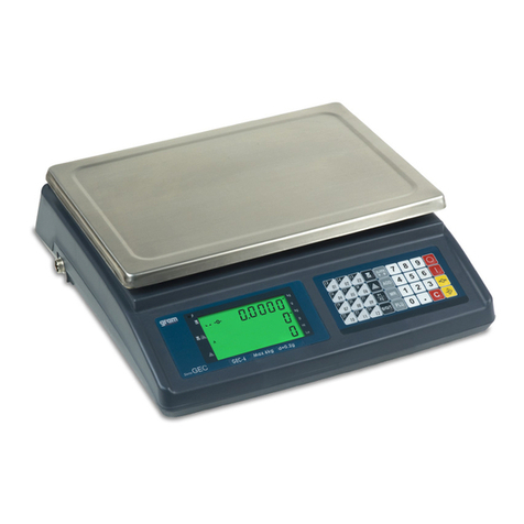Gram GEC Series User manual