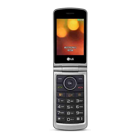 LG LG-G360 User manual