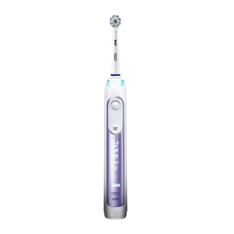 Oral-B GENIUS 8000 instruction manual