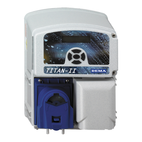 DEMA TITAN II User manual