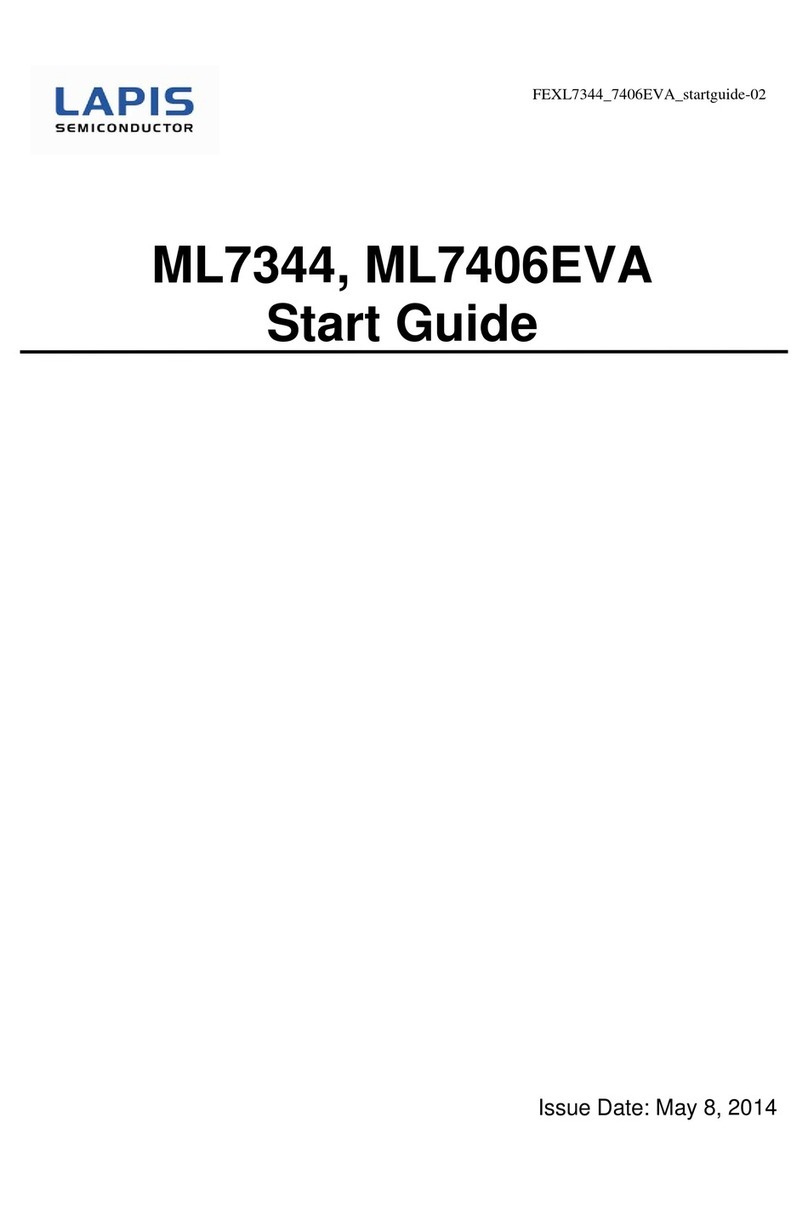 LAPIS Semiconductor ML7344 Start guide