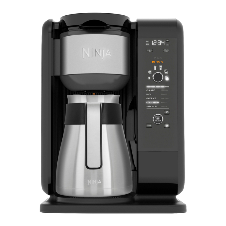 Ninja Hot & Cold Brewed System CP307 User manual