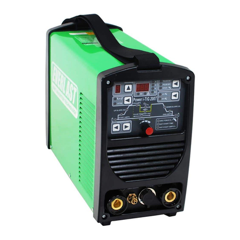 Everlast POWER i-TIG 200T Operator's manual