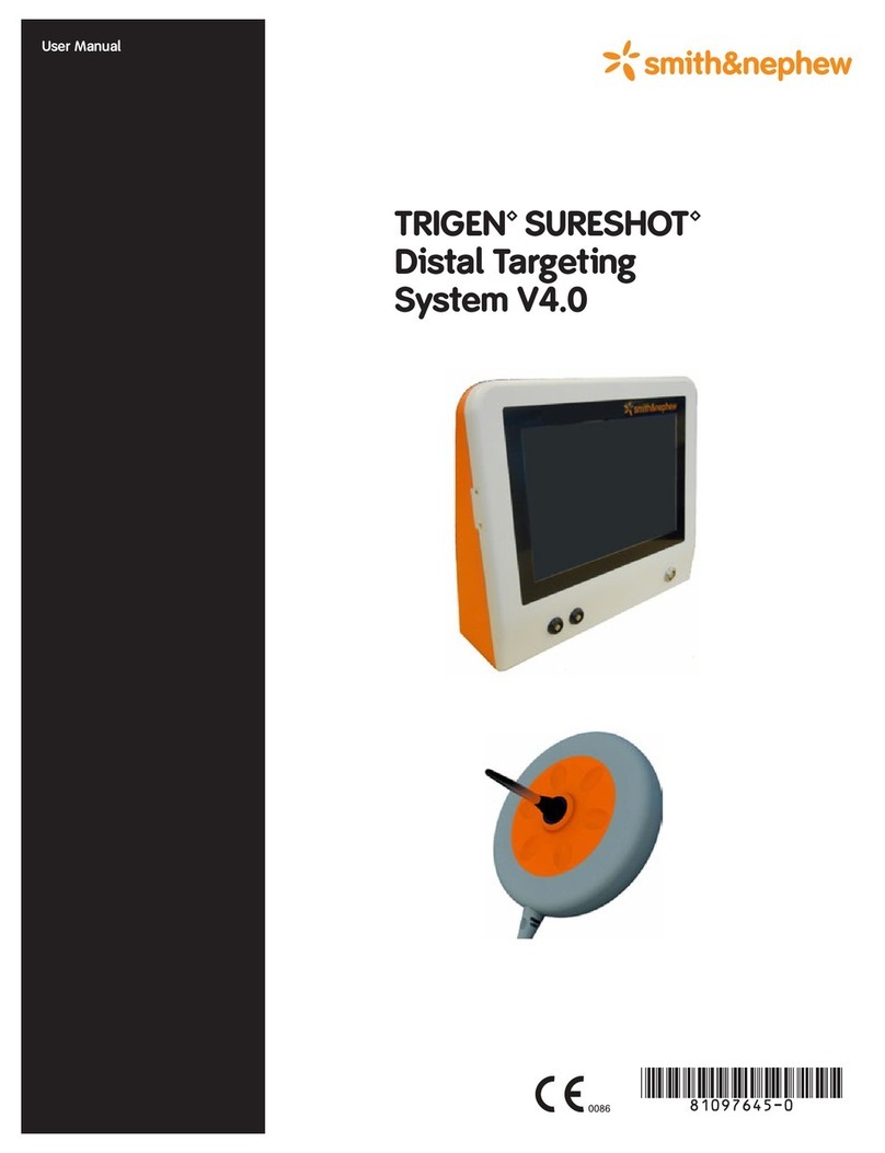 Smith & Nephew TRIGEN SURESHOT user manual