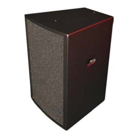 EM Acoustics EMS Series user manual