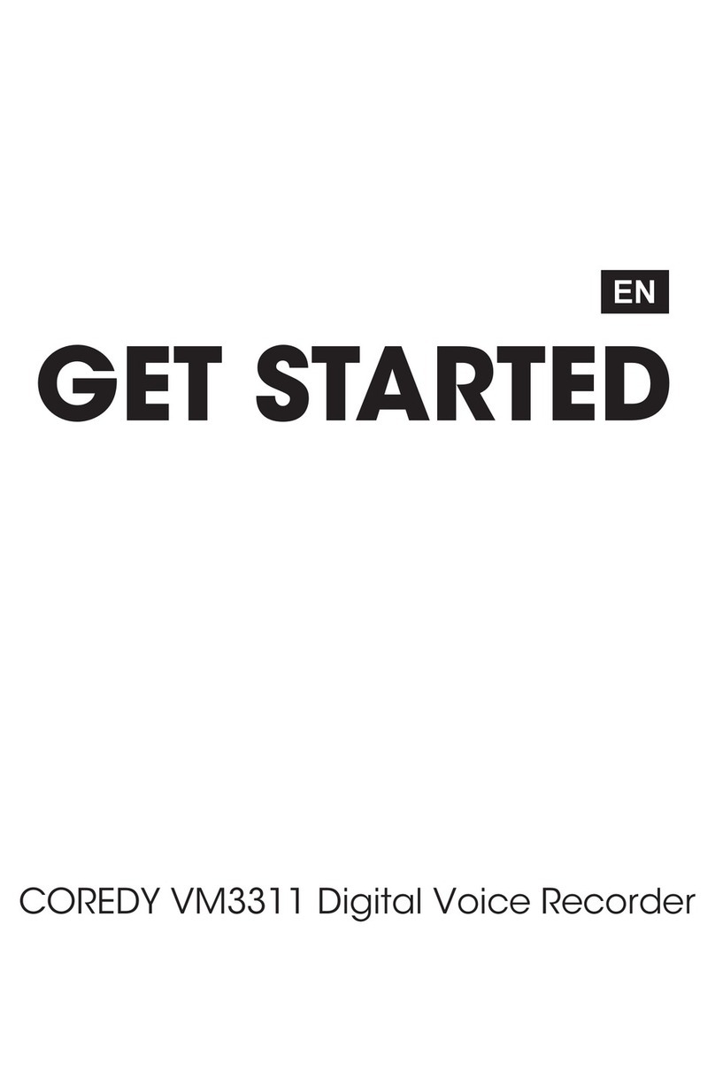 Coredy VM3311 Get started