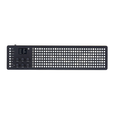 Polyend MIDI Step Sequencer user manual