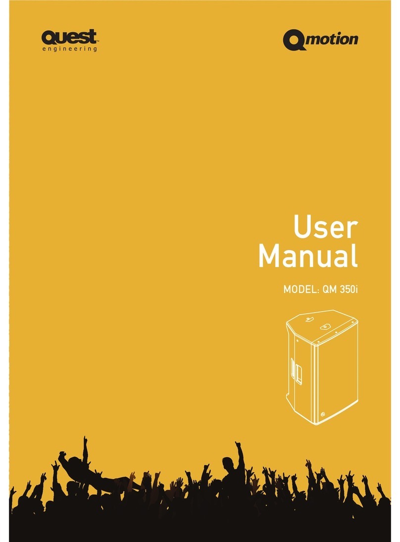 Quest Engineering Q Motion Series User manual Quest Engineering Q Motion Series User manual
