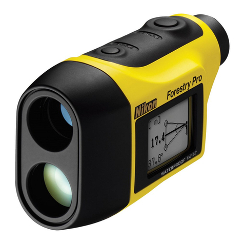 Nikon Forestry Pro user manual
