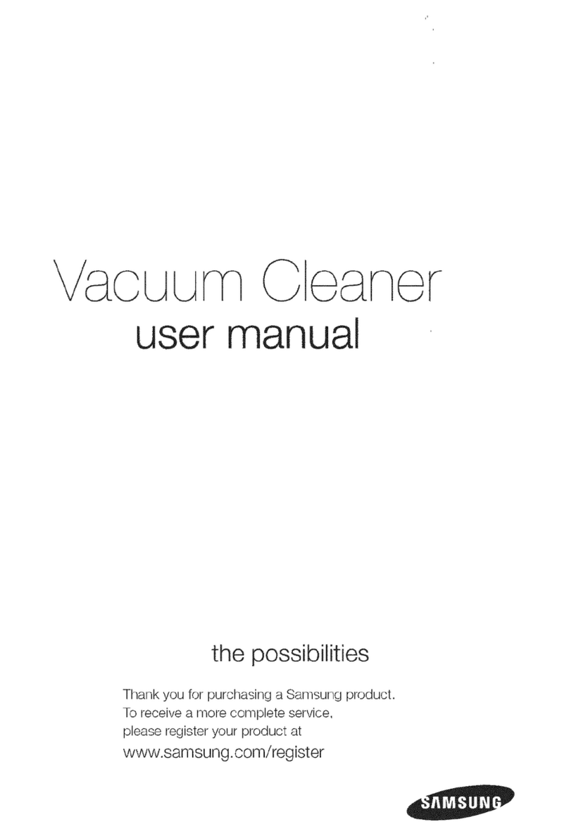 Samsung SC12F50P Series user manual