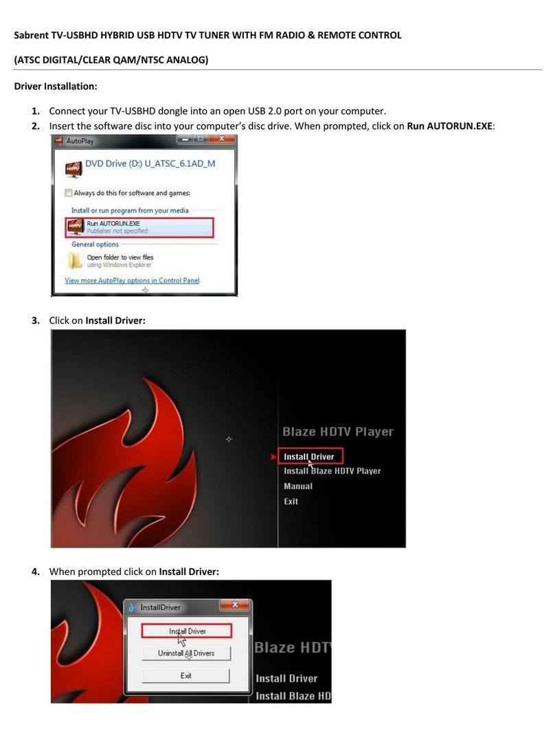 Sabrent TV-USBHD user manual