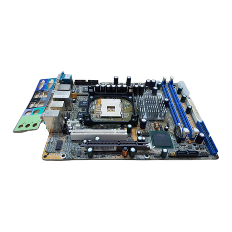 Shuttle FB61 User manual