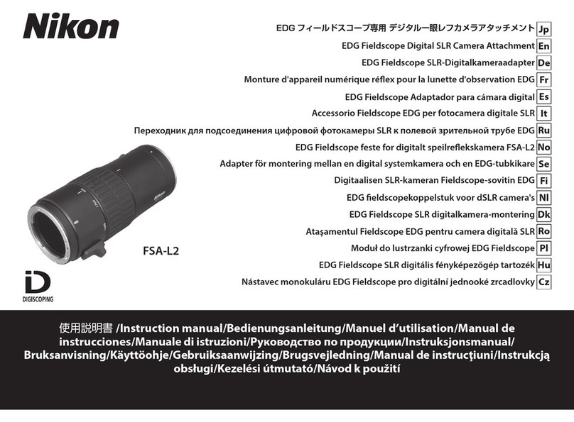 Nikon FSA-L2 User manual