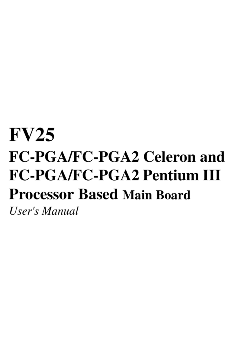 Shuttle FV25 User manual Shuttle FV25 User manual