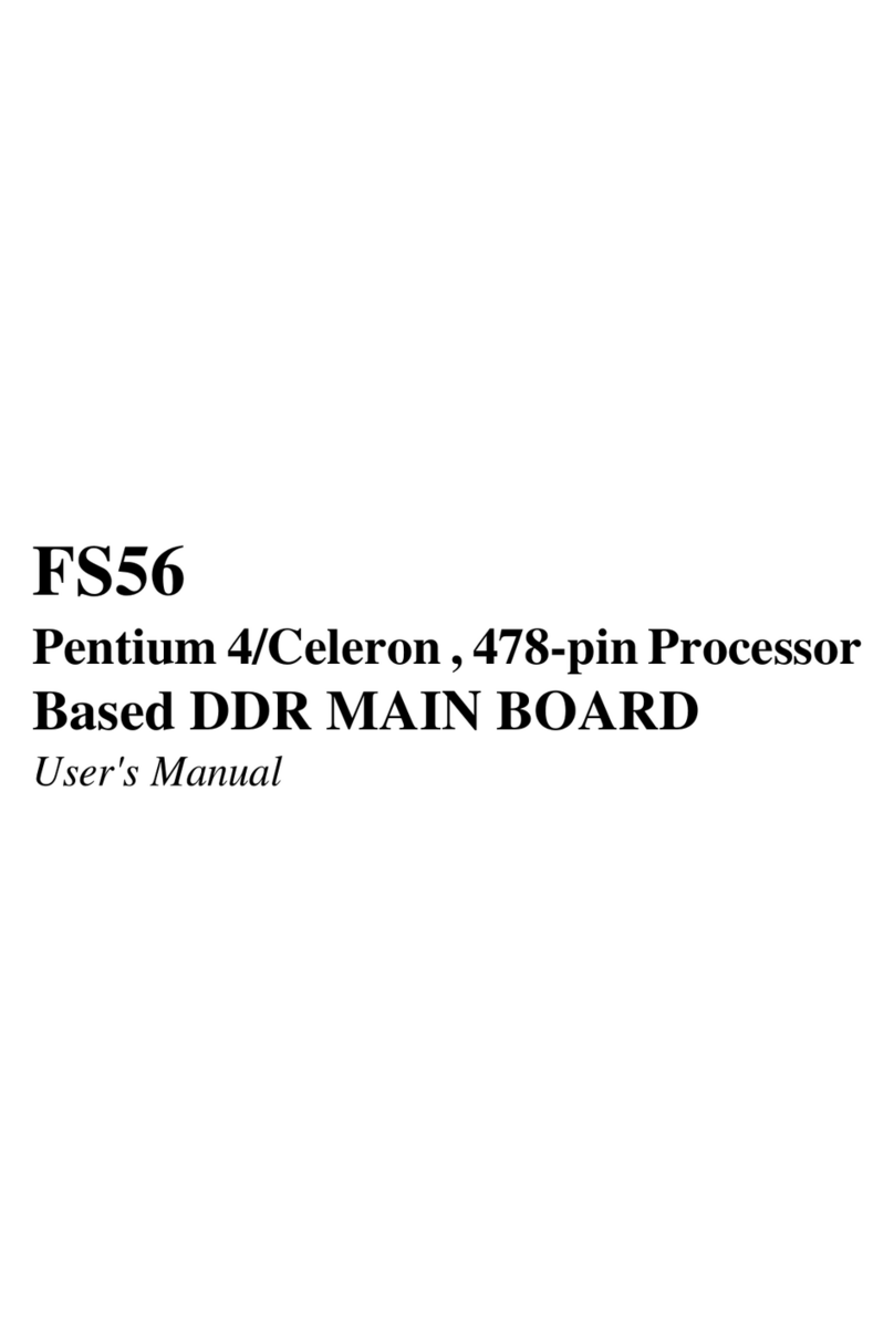 Shuttle FS56 User manual Shuttle FS56 User manual
