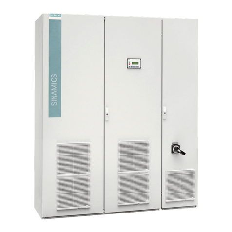 Siemens SINAMICS G180 Installation and operating instructions