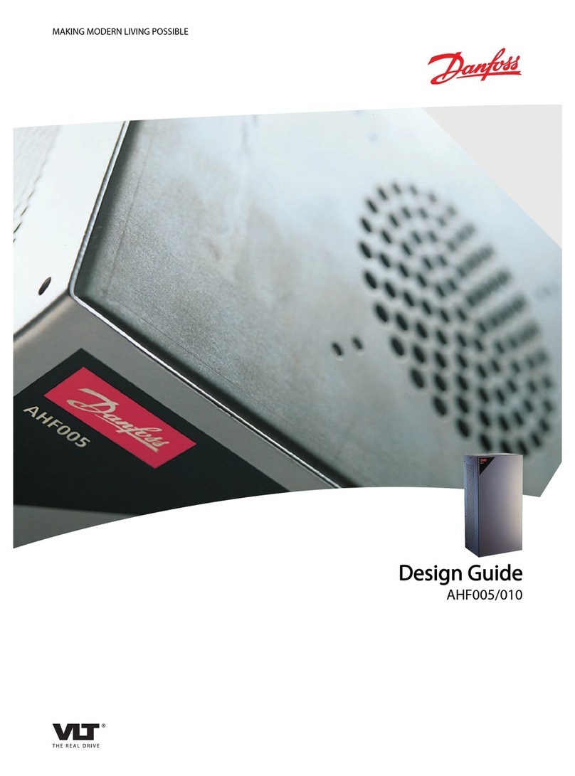 Danfoss VLT AHF005 Guide