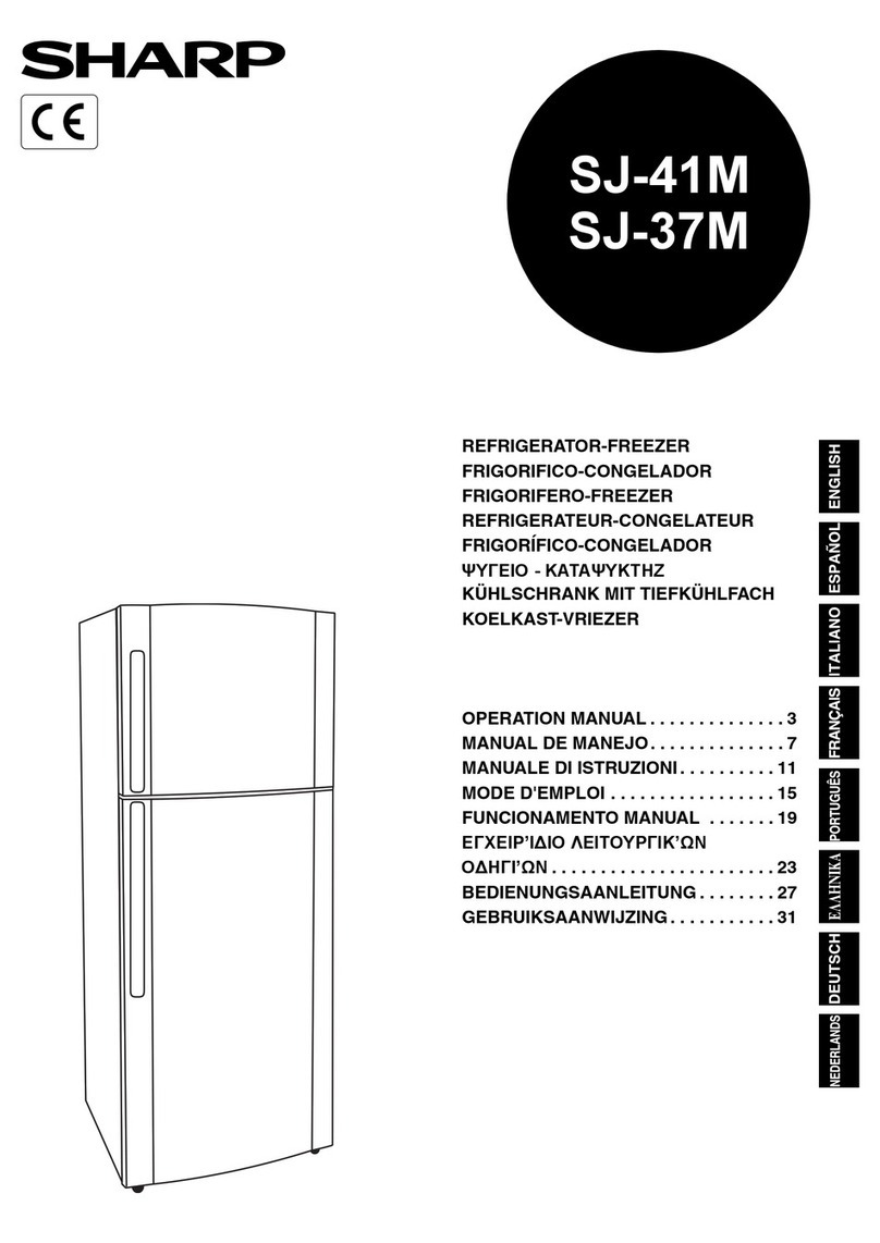 Sharp SJ-41M User manual