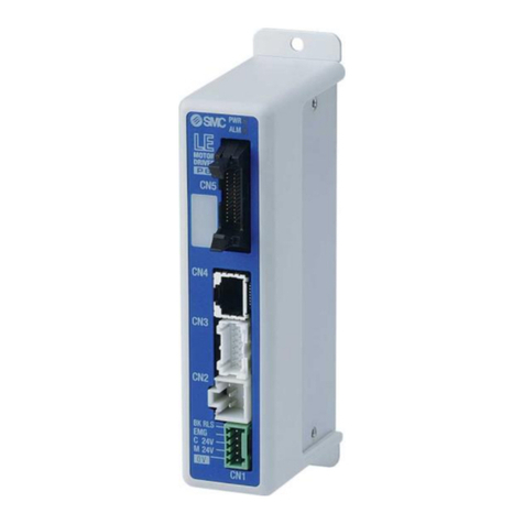 SMC Networks LECP6 Series User manual