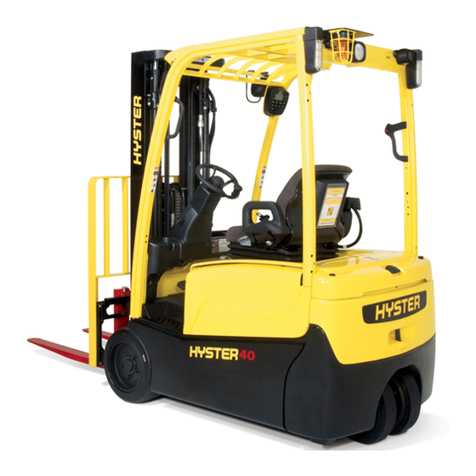 Hyster J30XNT User manual