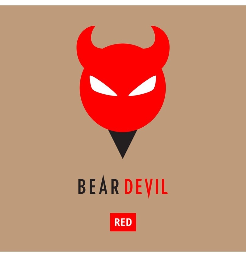 BearDevil Red user manual