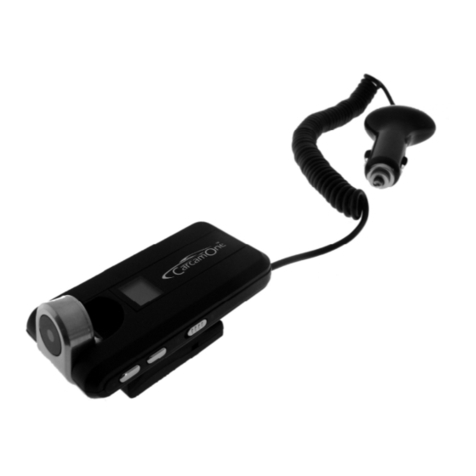 CamOne CarCamOne V2 manual