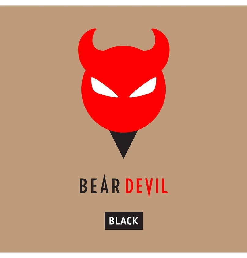 BearDevil BLACK User manual
