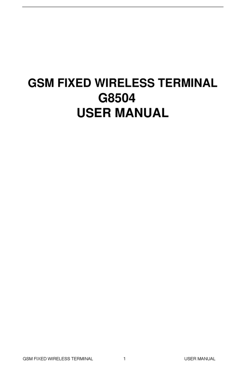 Shenzhen Tozed Technologies G8504 user manual Shenzhen Tozed Technologies G8504 user manual