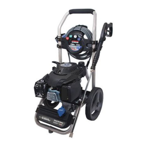 Power Stroke PS80950 Series User manual