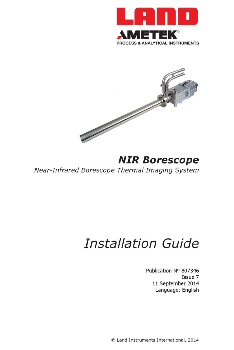 Land Instruments International NIR Borescope installation guide