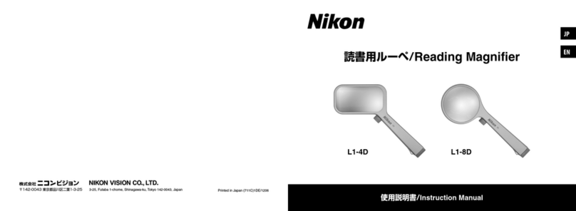 Nikon L1-4D instruction manual