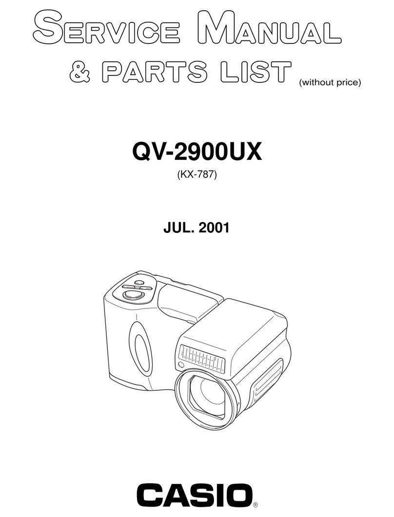 Casio KX-787 Troubleshooting guide