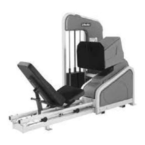Nautilus 2ST LEG PRESS owner's manual