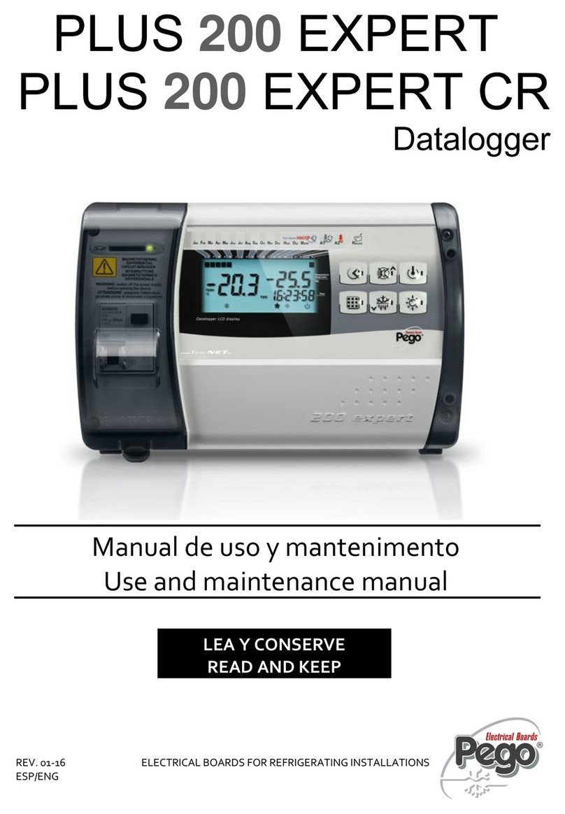 Pego PLUS200 EXPERT User manual Pego PLUS200 EXPERT User manual