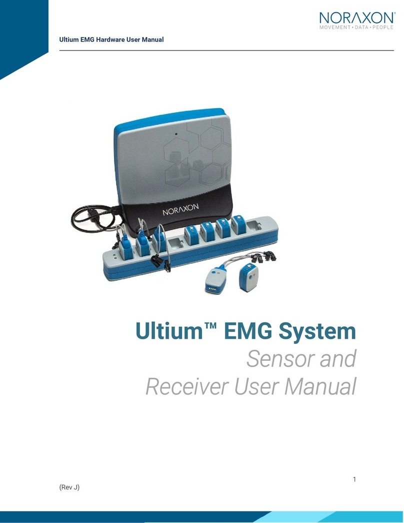 Noraxon Ultium EMG System user manual