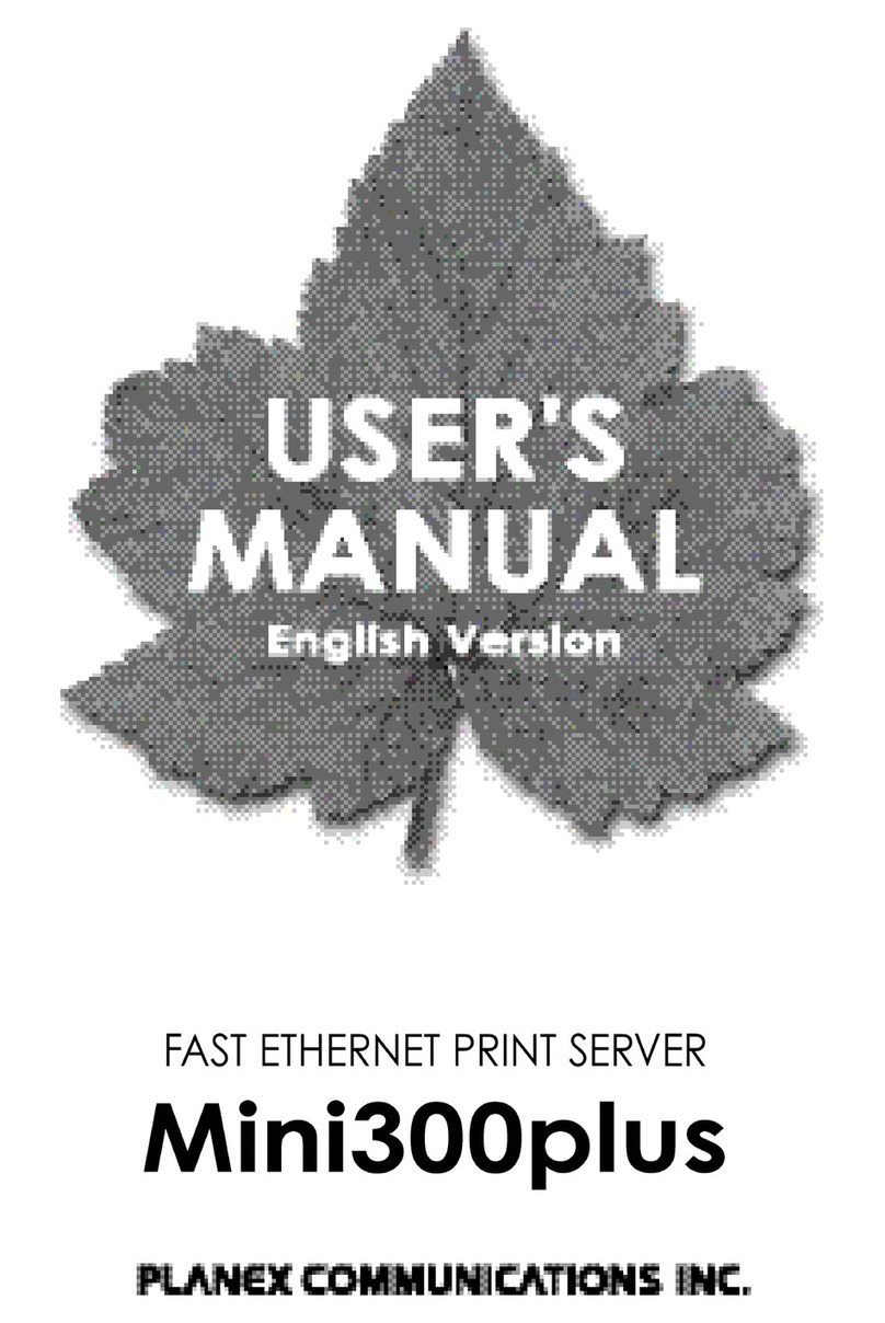 Planex Mini300Plus user manual