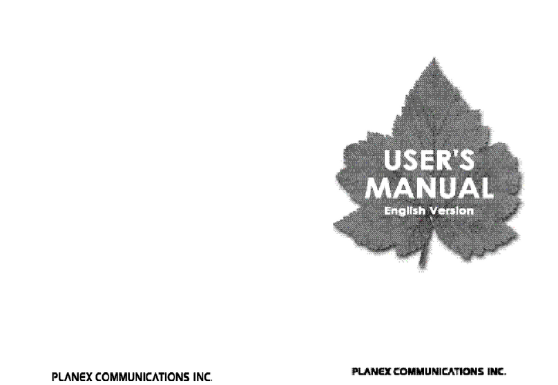 Planex BRL-04FXP User manual
