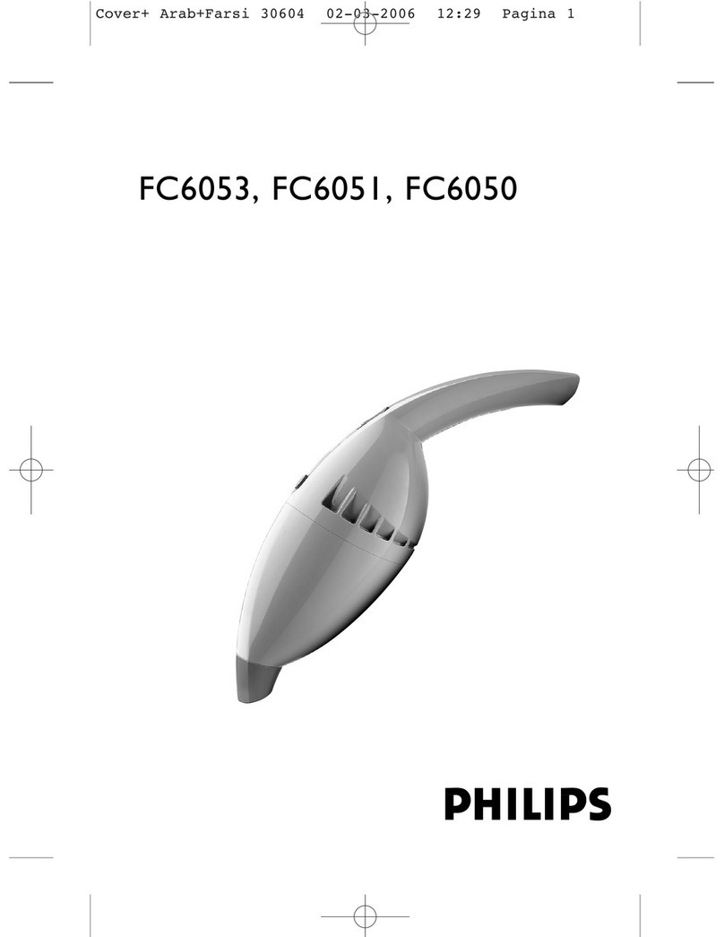 Philips FC6053 User manual