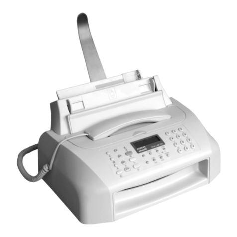 Olivetti Fax-Lab 200 User manual